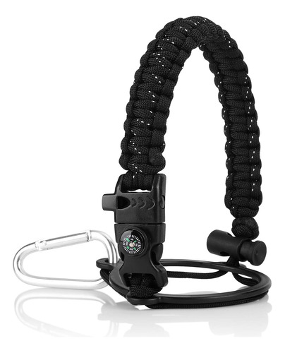 Accmor Paracord Water Bottle Handle For 12oz To 64oz F26nz