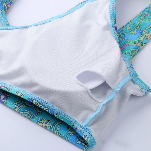 Conjunto De Ropa De Playa Con Estampado De Traje De Baño Par