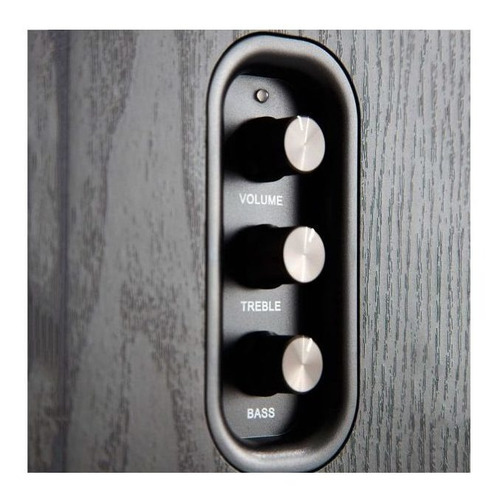 Imagen 3 de 3 de Parlante Thonet & Vander Classic 2.0 Kürbis BT portátil con bluetooth black