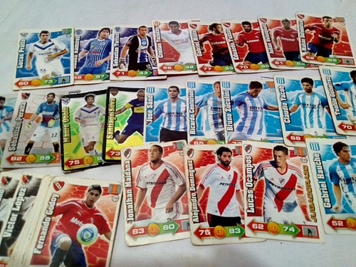 Cartas Adrenalyn Panini 2012 Lote X 20 Unidades