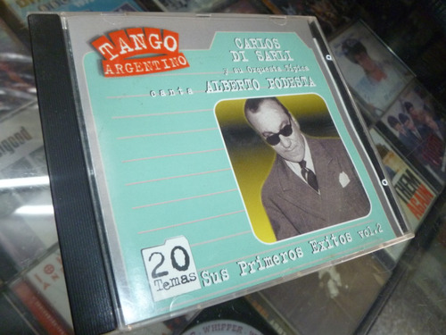 Carlos Di Sarli - Canta Alberto Podesta -cd Vol.2 -850-