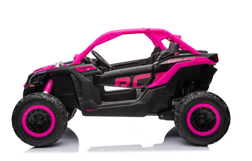Aeiou Montable Eléctrico Para Niños Can-am Kdca001 Color Rosa