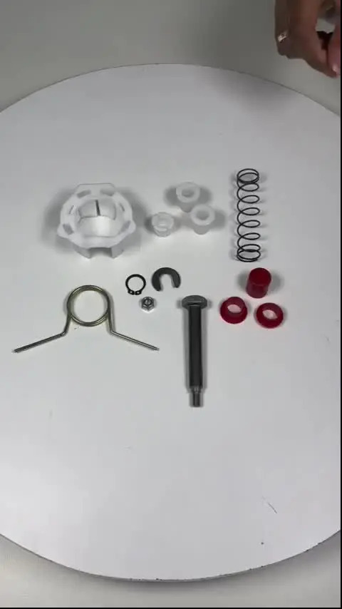 Reparo Trambulador Alavanca Cambio Gol G5 G6 G7 Voyage Fox