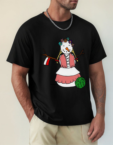 Playeras Polaca De Mu?eco De Nieve Para Ni?os Camisas