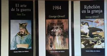 Comprar 3 Libros 1984 Rebelión Granja Orwell Arte Guerra Tzu Cent