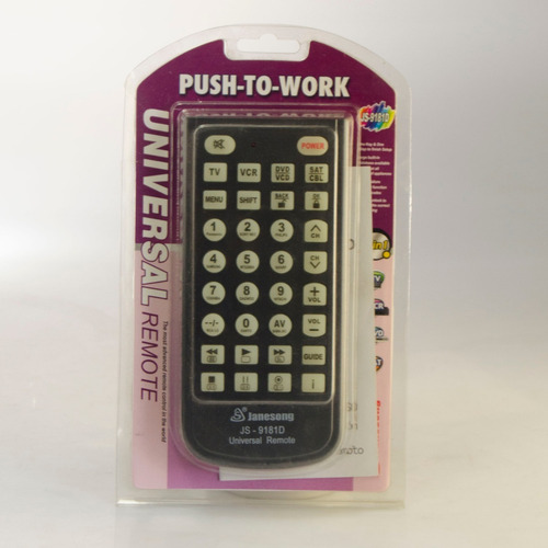 Control Remoto Universal Televisión Programable