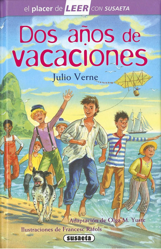 Libro Doce Años De Vacaciones - Verne, Julio