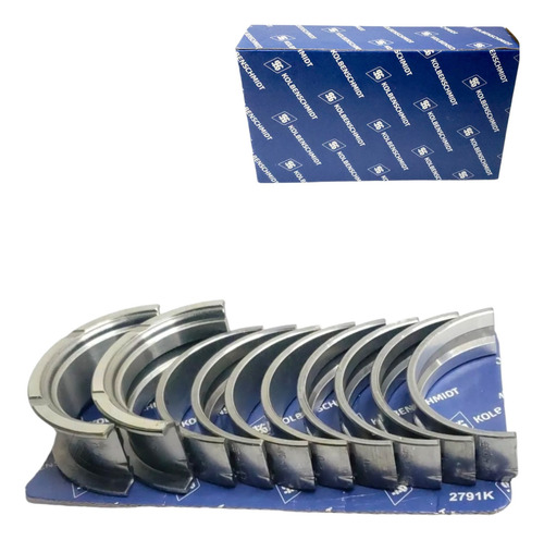 Kit Bronzina Mancal C Flange E Biela 050 Voyage 1.6 Ap 83-85