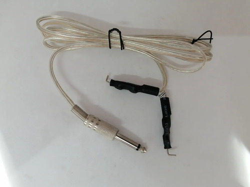 Cable Clipcord Para Tatuar Transparente Economico Tatto 