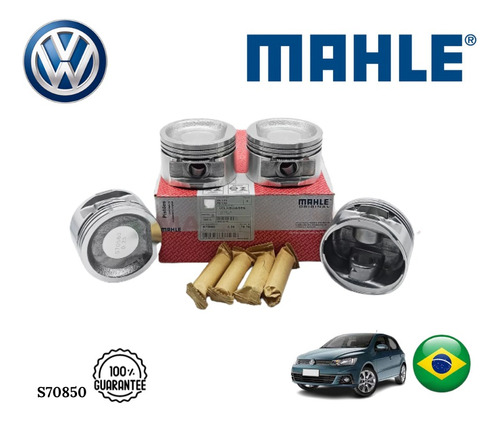 Piston Vw Gol 1.8 Parati Saveiro 98- Std Mahle 70850