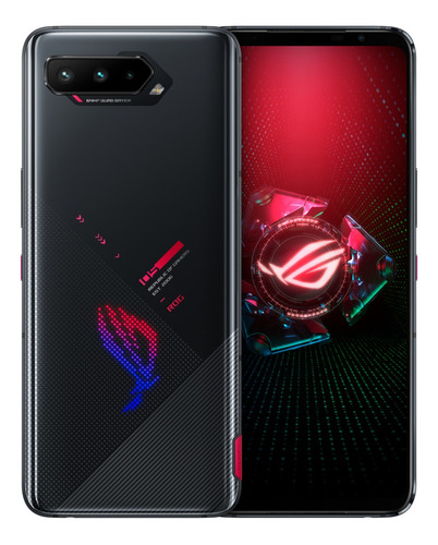 Imagen 4 de 4 de Asus ROG Phone 5 ZS673KS Dual SIM 256 GB phantom black 16 GB RAM