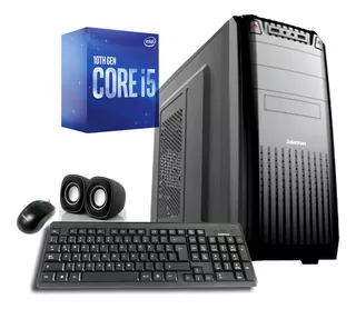 Computadora Pc Cpu Solarmax Intel Core I5 10ma 8gb 240g Ssd