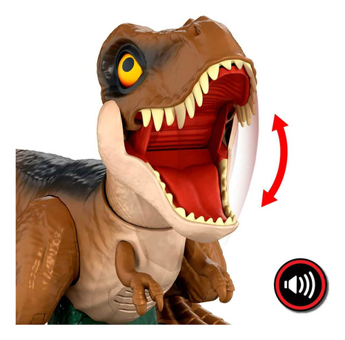 Jurassic World Figura De Acción T. Rex Con Control Remoto