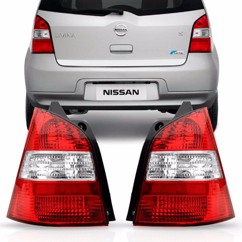 Lanterna Traseira Nissan Livina 2009 2010 2011 2012