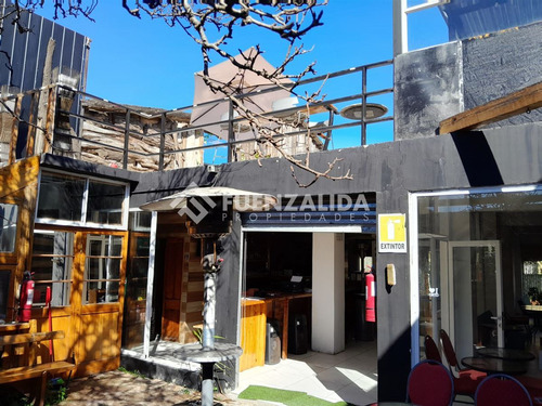 Local Comercial En Venta En Quintero, Con Patente Completa