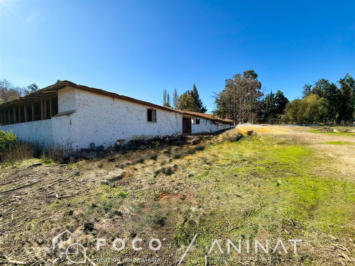 Parcela Con Bodegas En Venta Camino Lonquén, Calera De Tango
