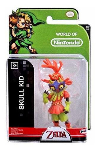 Mundo De Nintendo, The Legend Of Zelda, Skull Kid Figura De 