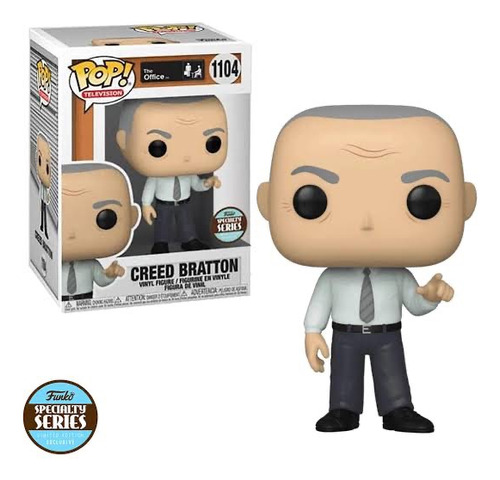 Funko Pop Tv: The Office - Creed Specialty Series