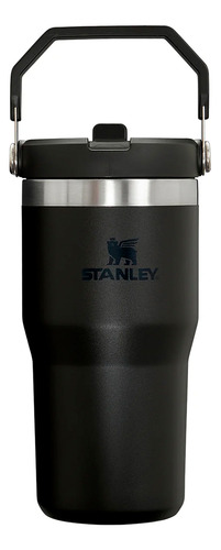 Termo Iceflow Flip Straw 20oz Negro Marca Stanley