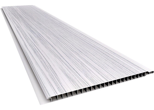 Cielorraso Pvc Mont Blanco 7 Mm / 0,20x6 Mts