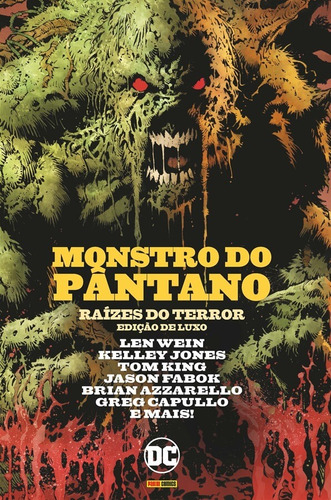 Monstro Do Pântano: Raízes Do Terror, de Wein, Len. Editora Panini Brasil LTDA, capa dura em português, 2020