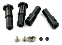 Comprar Rueda Delantera Metálica De 5 Mm Para Wpl D12 1\u002F10 Rc Car Up