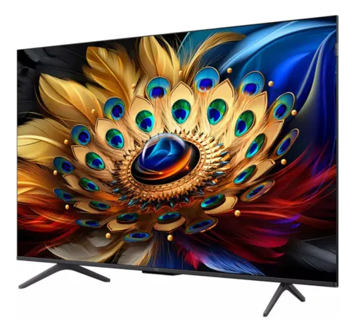 Tv Qled Smart 50p 4k 50c655-f Uhd Google Tv Tcl