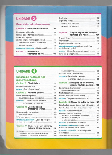 Imagem 3 de 6 de Matemática E Realidade - 6º Ano - 8ª Ed. 2013