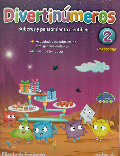 Divertinumeros 2 Preescolar