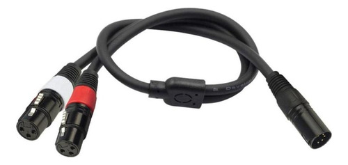 Macho De 5 Polos A Enchufes Xlr Cable De Audio De Cámara De