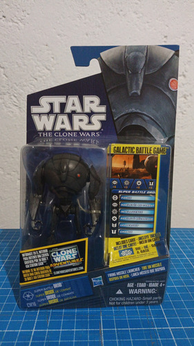 Super Battle Droid Star Wars The Clone Wars 2010 (Usado)