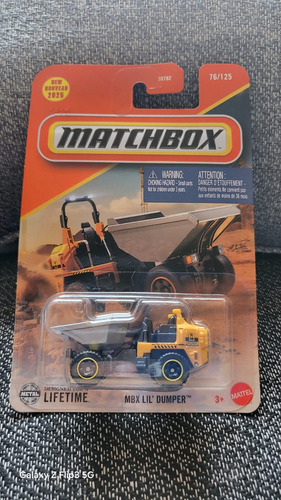 Matchbox Remolque Mbx Lil Dumper 1/64 2025
