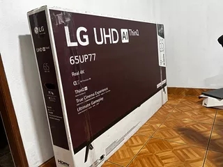 Smart Tv LG Uhd4kai Thinq 65up77 Webos 6.0 4k 65