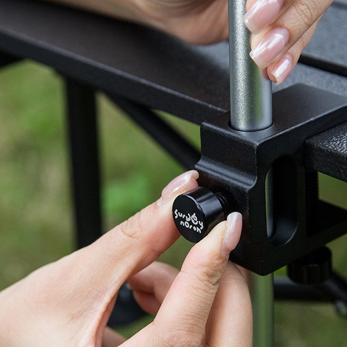 Camping Lantern Stand Pleged Post Hanger Para Pescar