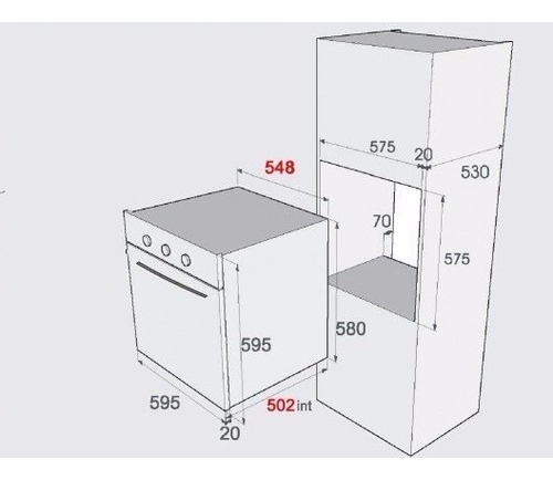 1 Placaislante P/cocinac/borde Aluminio Y Adhesivo