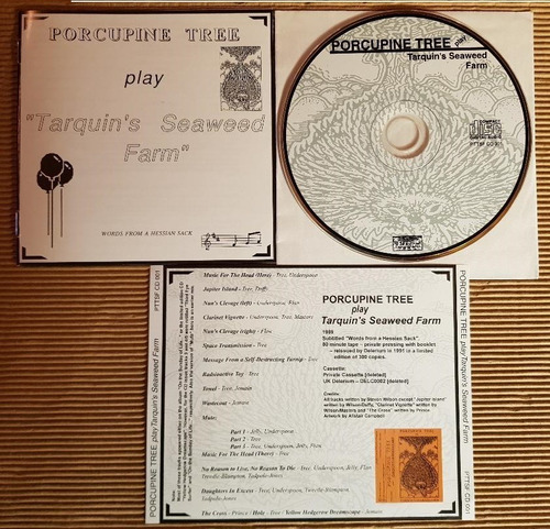 Porcupine Tree - Tarquins Seasweed Farm