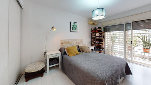2 Ambientes En Venta, Con Balcón Y Cochera-cañitas
