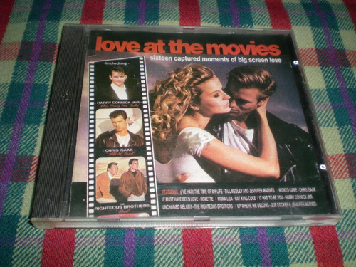 Love At The Movies Cd Compilado Made In Canada (19) 