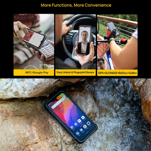 Ulefone Power Armor 14, Dualsim Resistente Golpes Polvo Agua