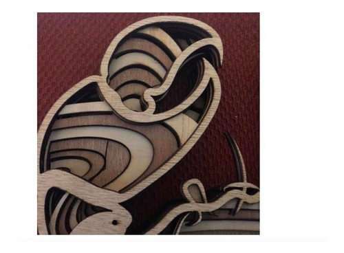 Vector 3d Signo Zodiacal Cancer Corte Láser Cnc Dxf Cdr Z100