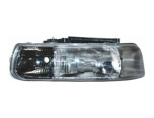 Faro Izq Chevrolet Suburban 2000-2001-2002-2003 C/base Tyc