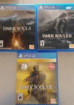 Comprar Dark Souls Remastered Ii Scholar Of The First Sin Iii Ps4