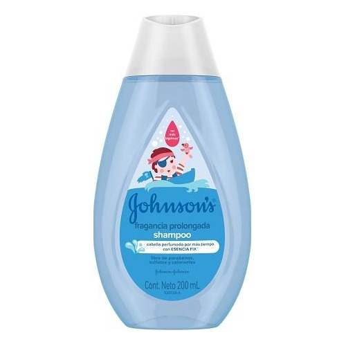 Shampoo J&j Fragancia Prolongada 200ml