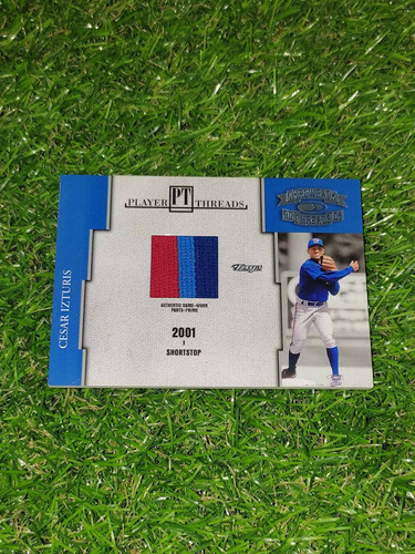 Cv César Izturis Jersey Parche Patch /25 2004 Throwback