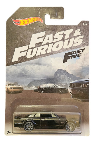 Hot Wheels Nissan Skyline Fast And Furius