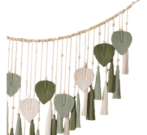 Tapiz Colgante De Pared De Macramé, Tapiz Tejido, Tapiz