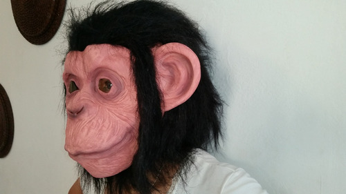 Mascara Mico Mono Con Pelo Entrega Inmediata Envio Gratis