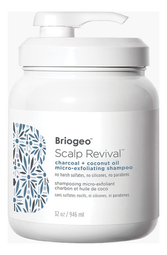 Briogeo Scalp Revival - Champ Microexfoliante De Carbn + Ace