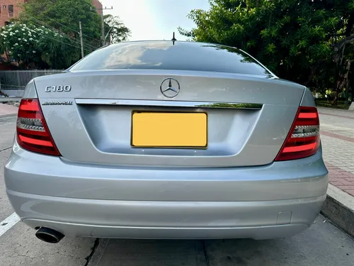 Mercedes-Benz Clase C 1.6 Cgi Blueefficiency