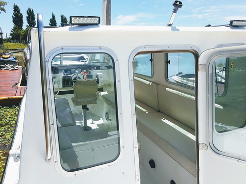 Imagen 18 de 25 de Trakker Baader 780 Cabinada Sport Limited / Mercury 150hp 4t